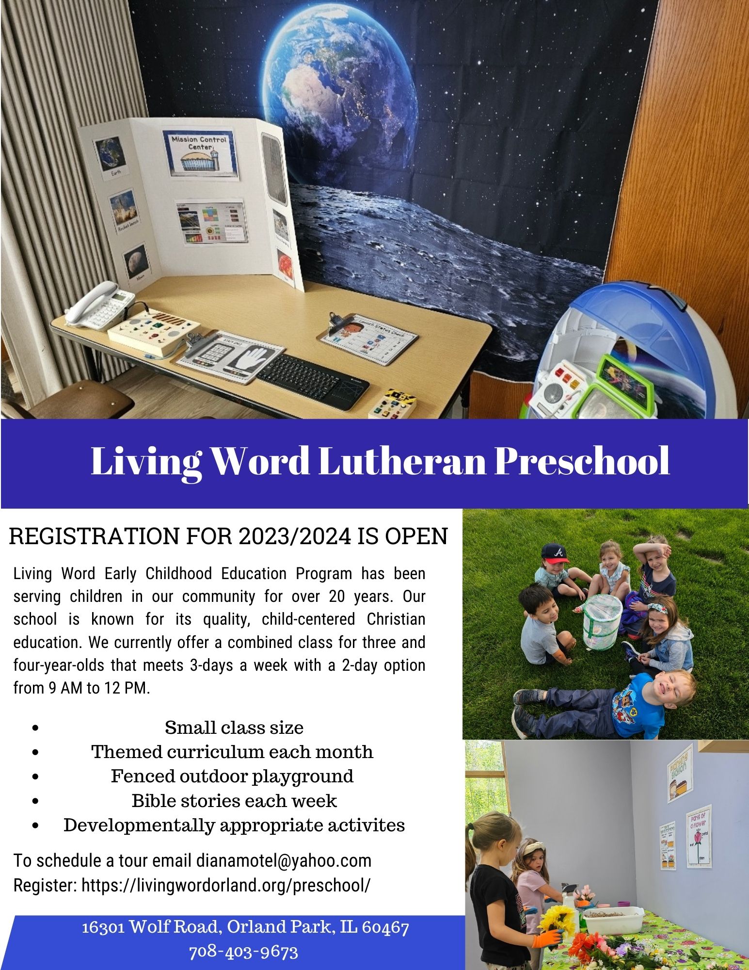 November Mission of the Month 2020 - Living Word Lutheran Church