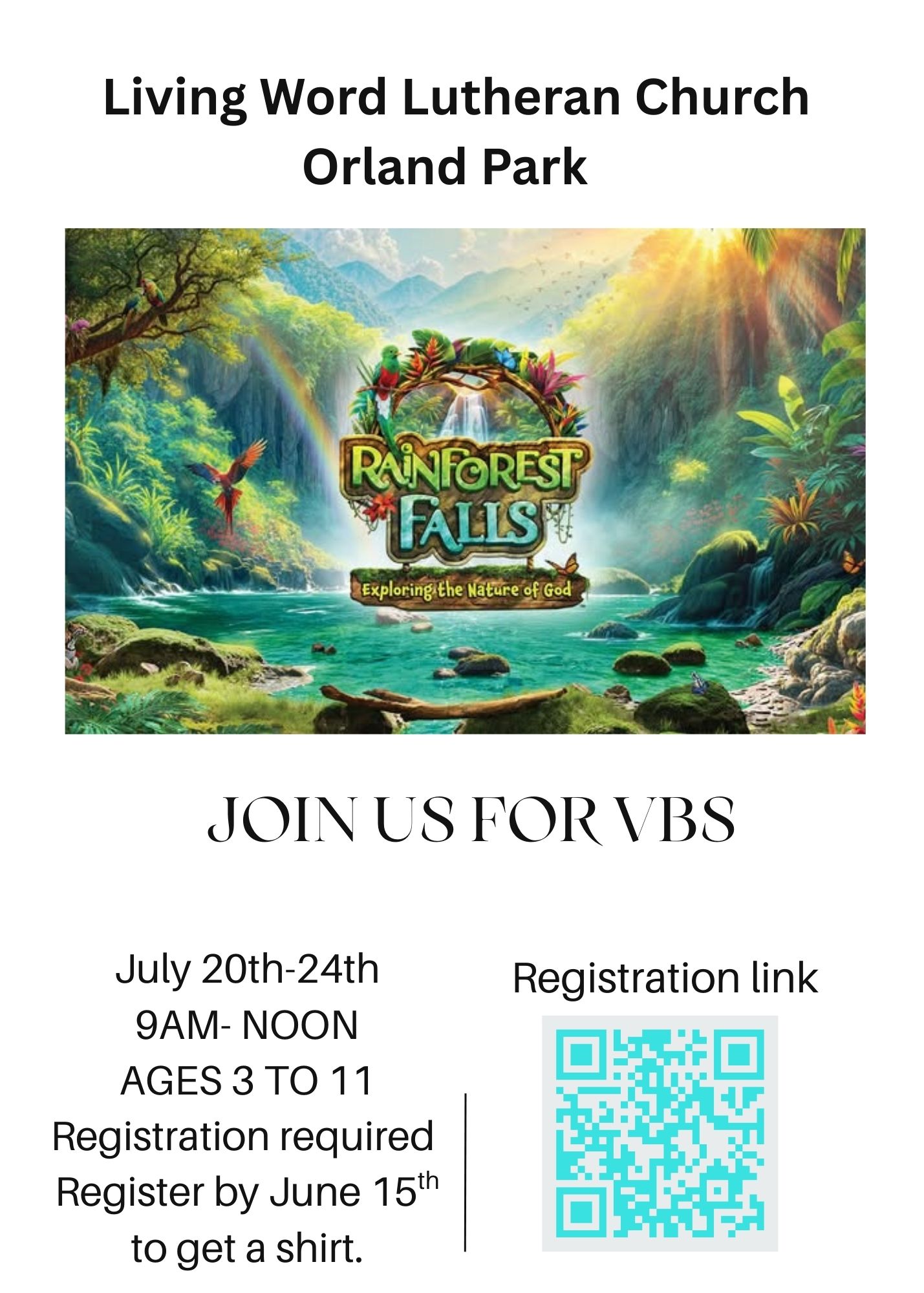 VBS Registation